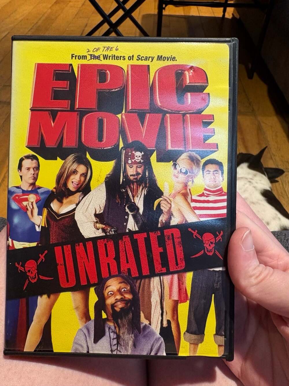 Epic Movie DVD
